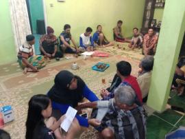  Kegiatan Pos Pembinaan Terpadu (Posbindu) Di Padukuhan Pulegundes I